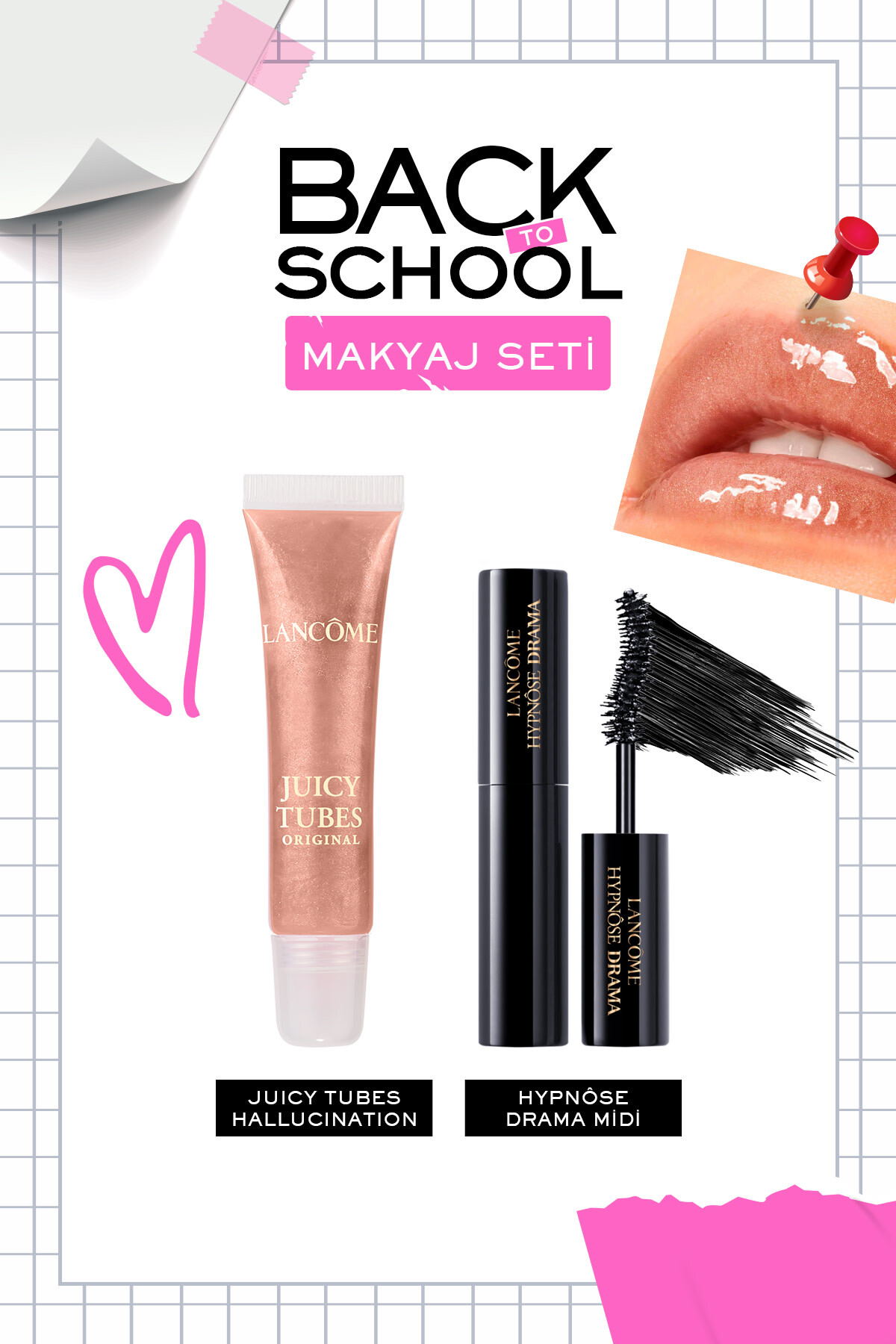 Lancome Back To School Makyaj Seti: Hallucination 7829999999177