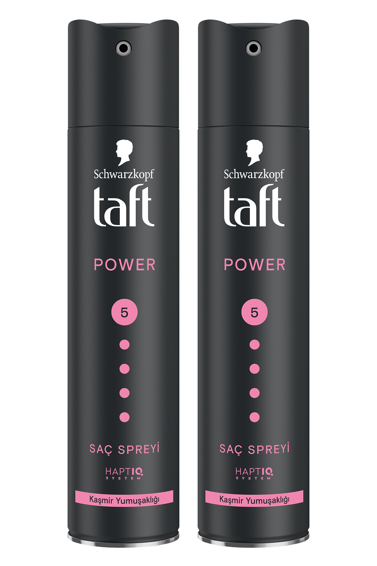 Taft Power Kaşmir Saç Spreyi 250ml - Mega Güçlü, 2'li Set