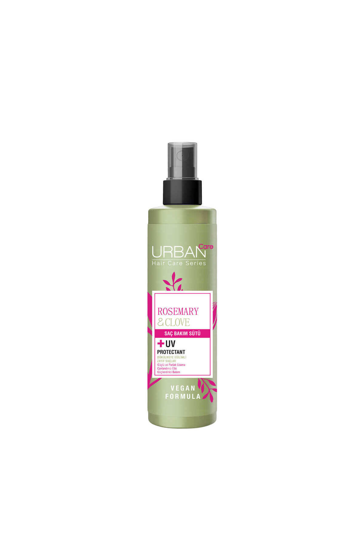 Urban Care Kuru Saçlar Için Rosemary & Clove Biberiye Ve Karanfil Içerikli Saç Bakım Sütü 150 ml D.center466