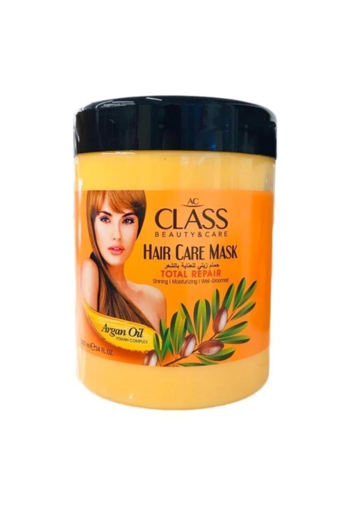 Ac Class Saç Bakım Maskesi Argan 1000 Ml.