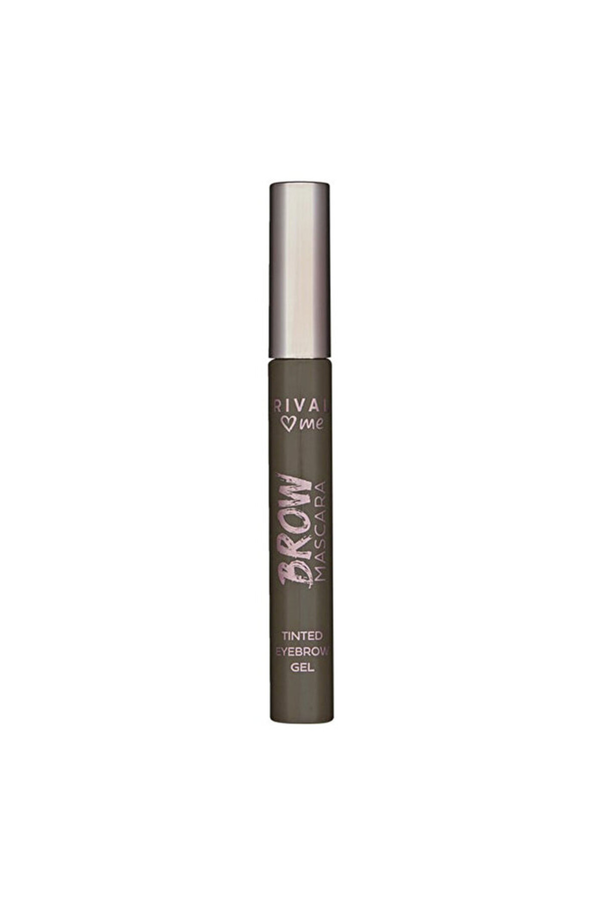 Rival Loves Me Kaş Maskarası No:01 Küllü Kumral 5 ml