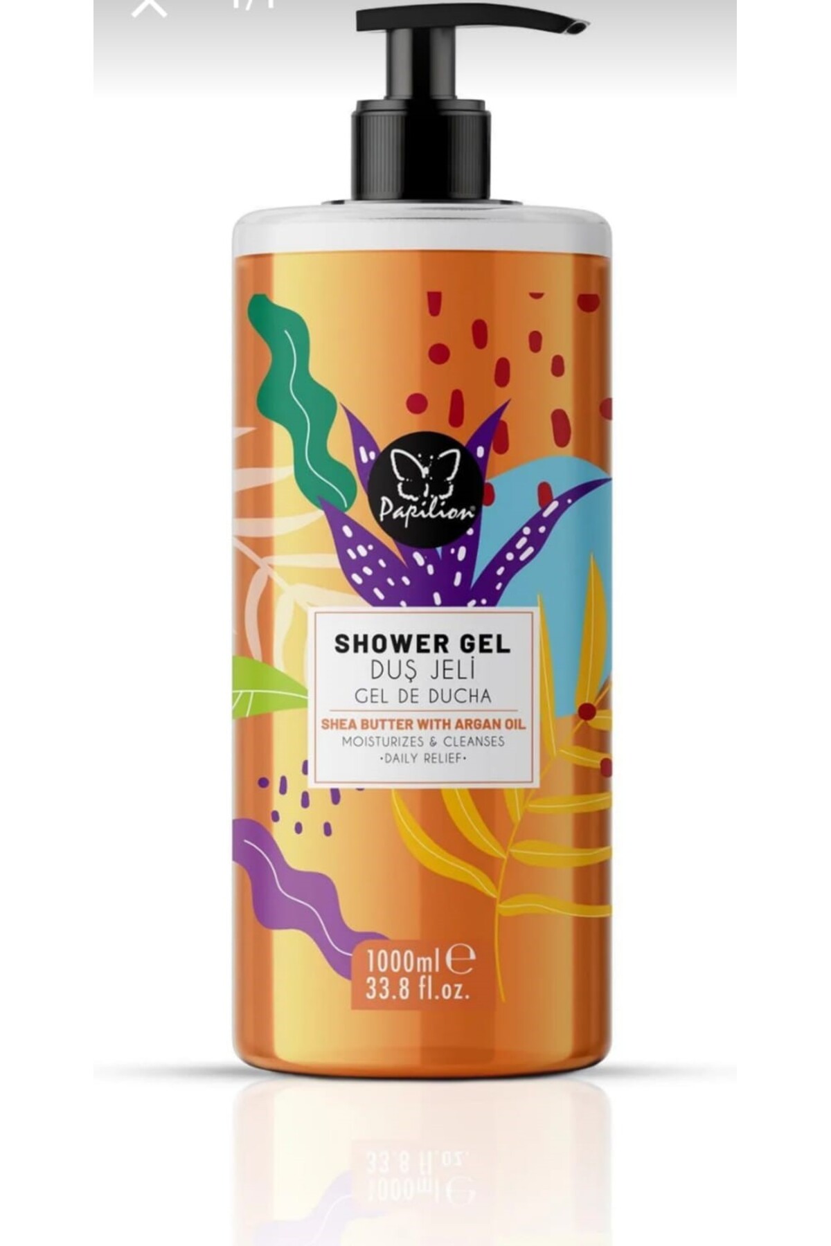 Papilion Dus Jeli Argan & Shea Yağı 1000 ml
