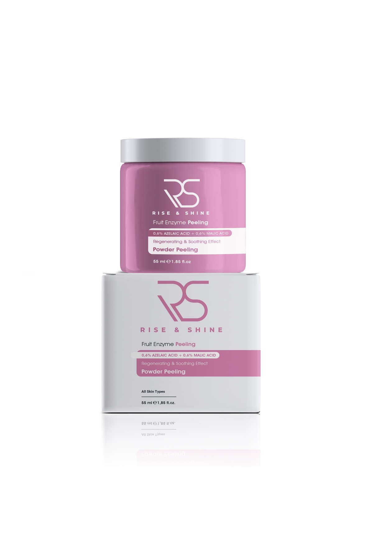Rise & Shine Fruit Enzyme Peeling ( Arındırıcı Ve Aydınlatıcı Enzim Kırmızı Toz Peeling)