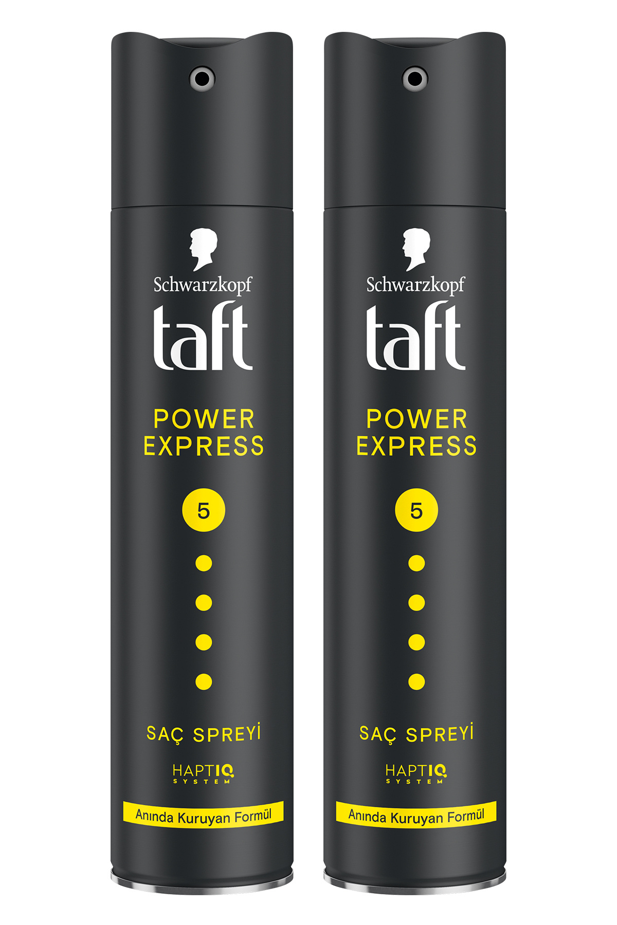 Taft Power Express Saç Spreyi 250ml - 2'li Set