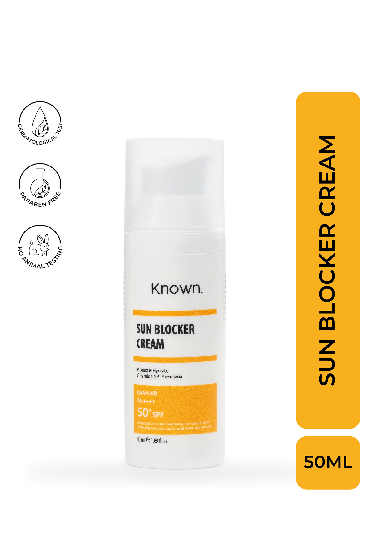 KNOWN. Güneş Kremi 50 Spf 50ml