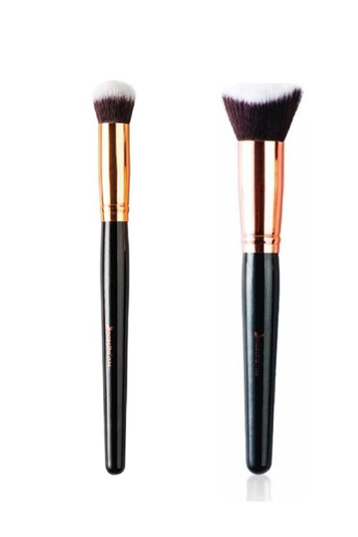 nascita Profesyonel Oval Yapılı Kapatıcı Fırçası 136+3d Kabuki Fondöten Fırçası 0150