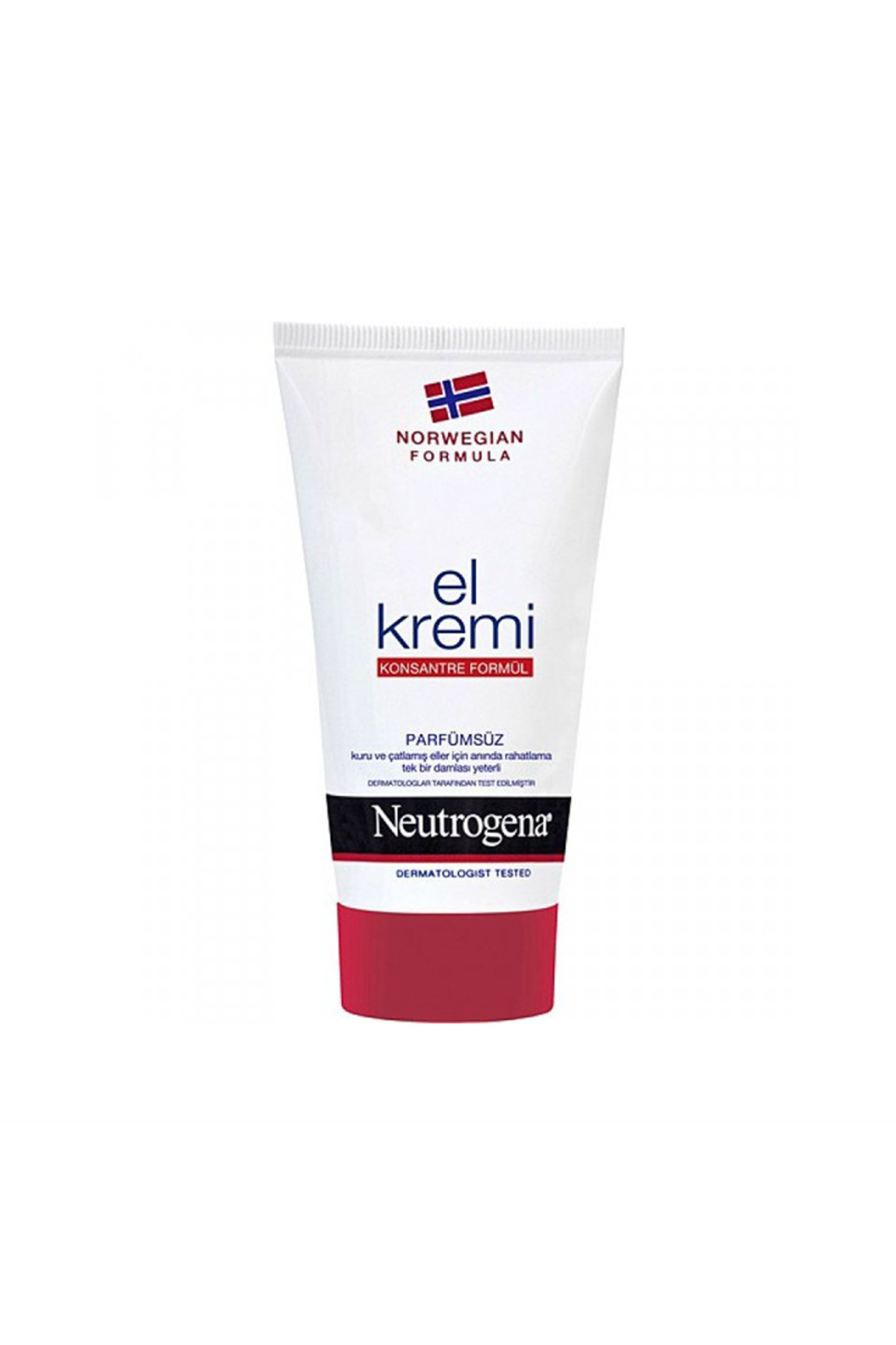 Neutrogena Renksiz Norveç Formülü El Kremi Parfümsüz 75 Ml