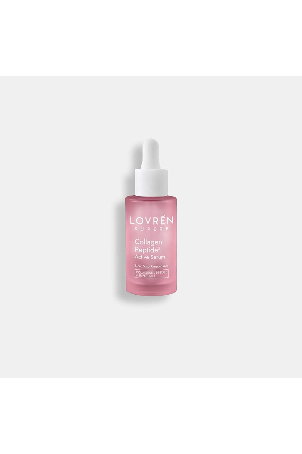 lovren SuperB Collagenpeptide3 Reshaping Face Serum Yenileyici Yüz Serumu 30ML