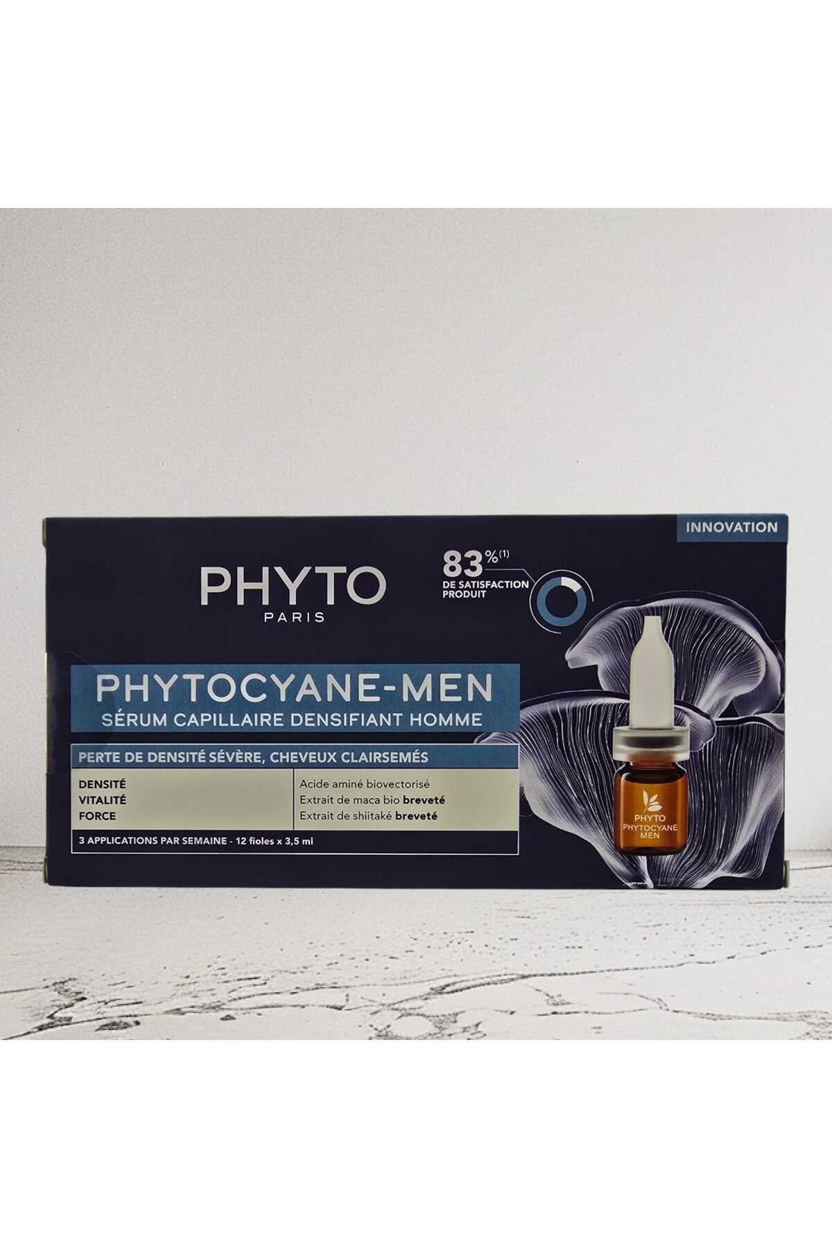 Phyto Erkekler I?çi?n Saç Bakim Serumu 12x3,5 ml