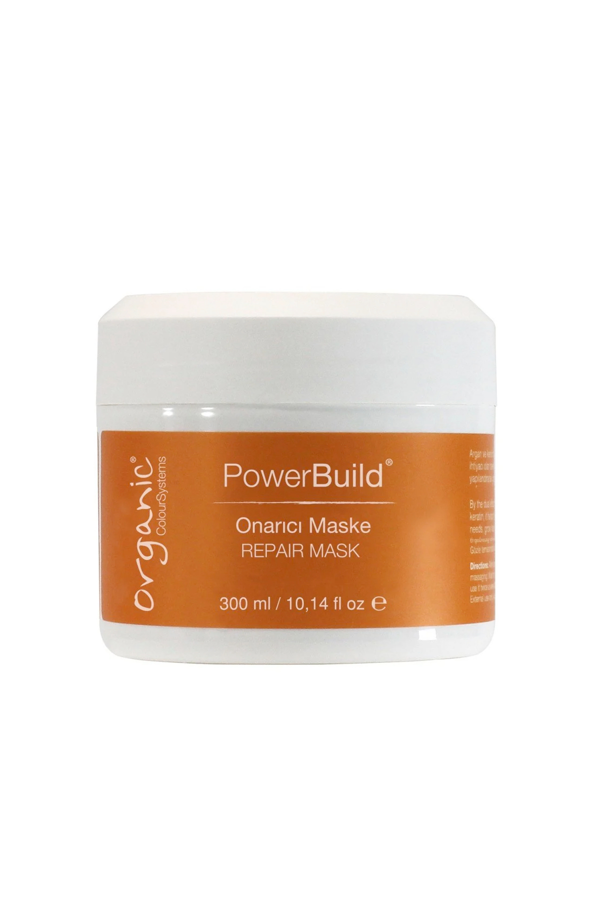 Power Build Onarıcı Saç Maskesi 300 ml