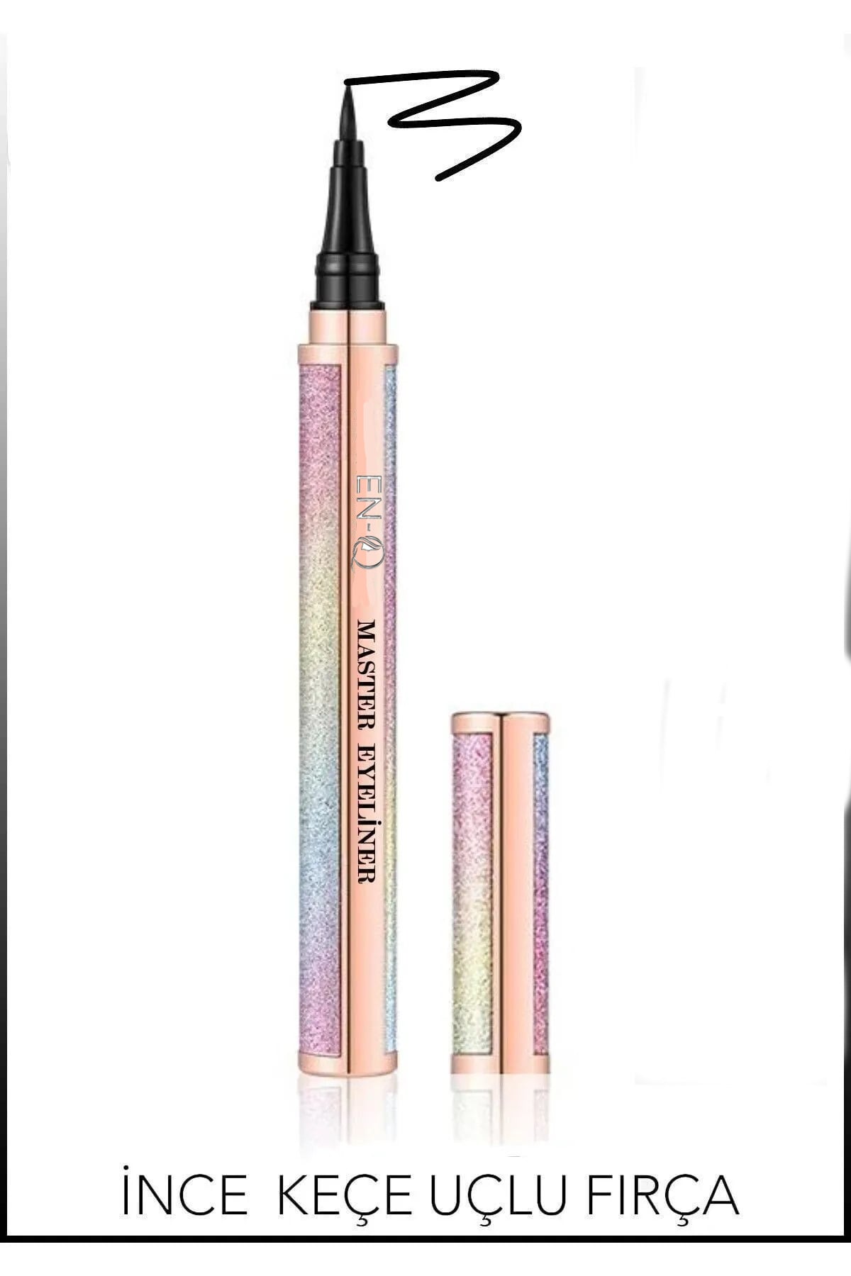 ENQ Profesyonel Su Geçirmez Sihirli Kalem Eyeliner Kalem