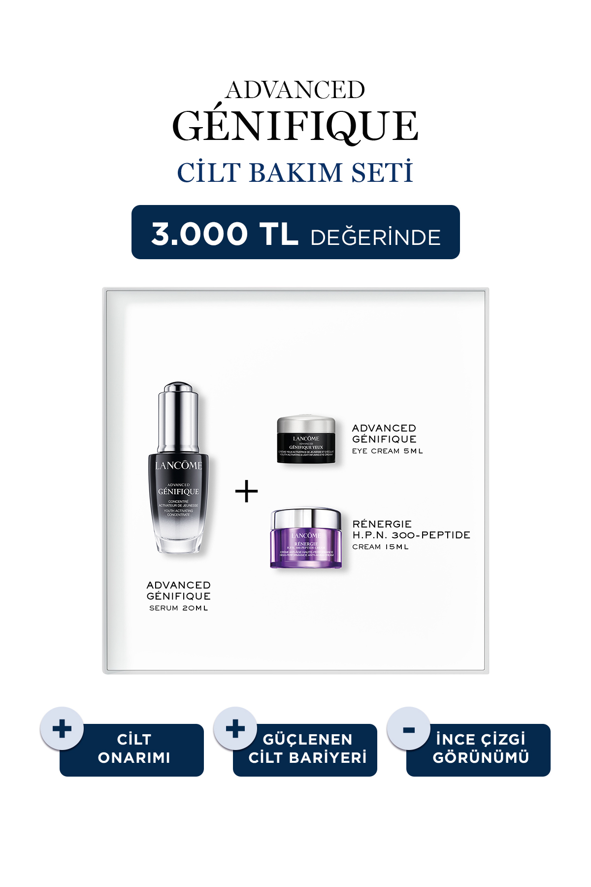 Lancome Advanced Genifique Cilt Bakım Seti 20 ml 3614274150469