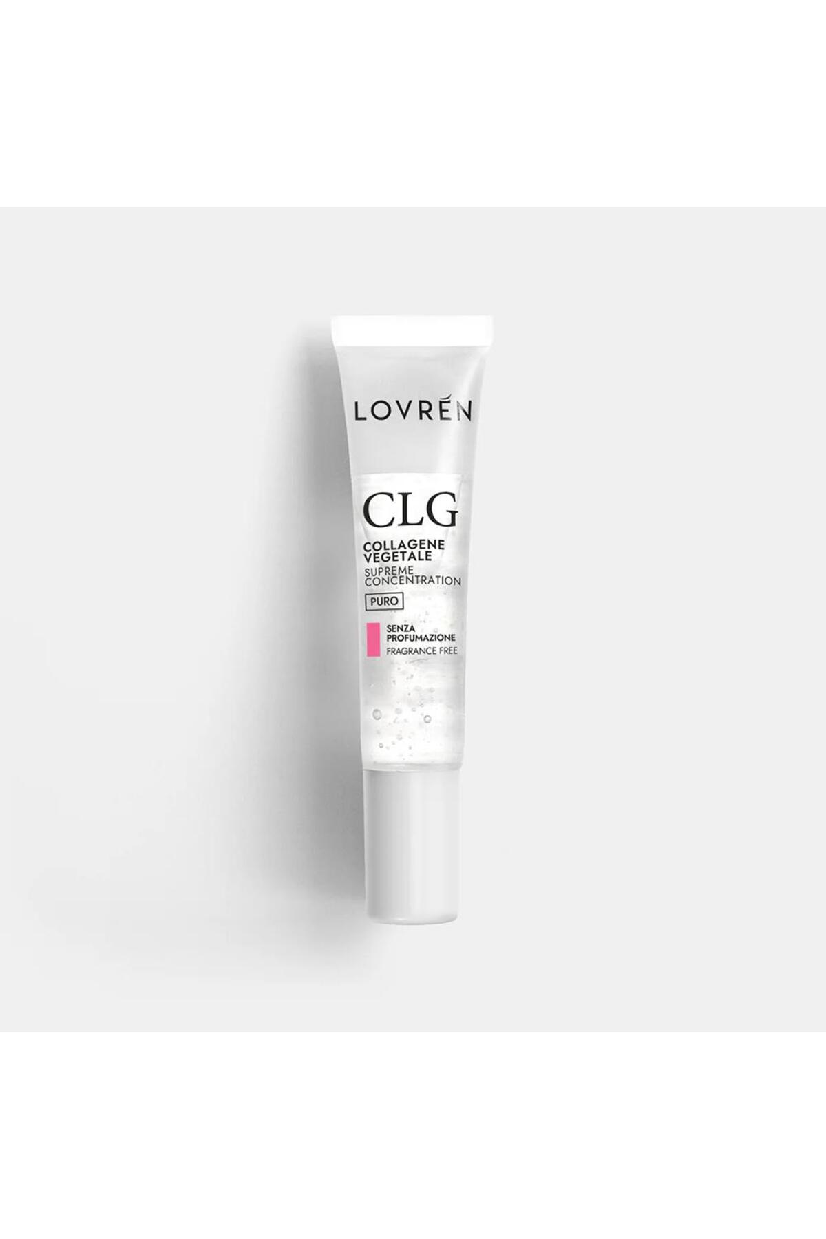 lovren CLG Plant Collagen Supreme Concentration Dolgunlaştırıcı Yüz Serumu 15ML