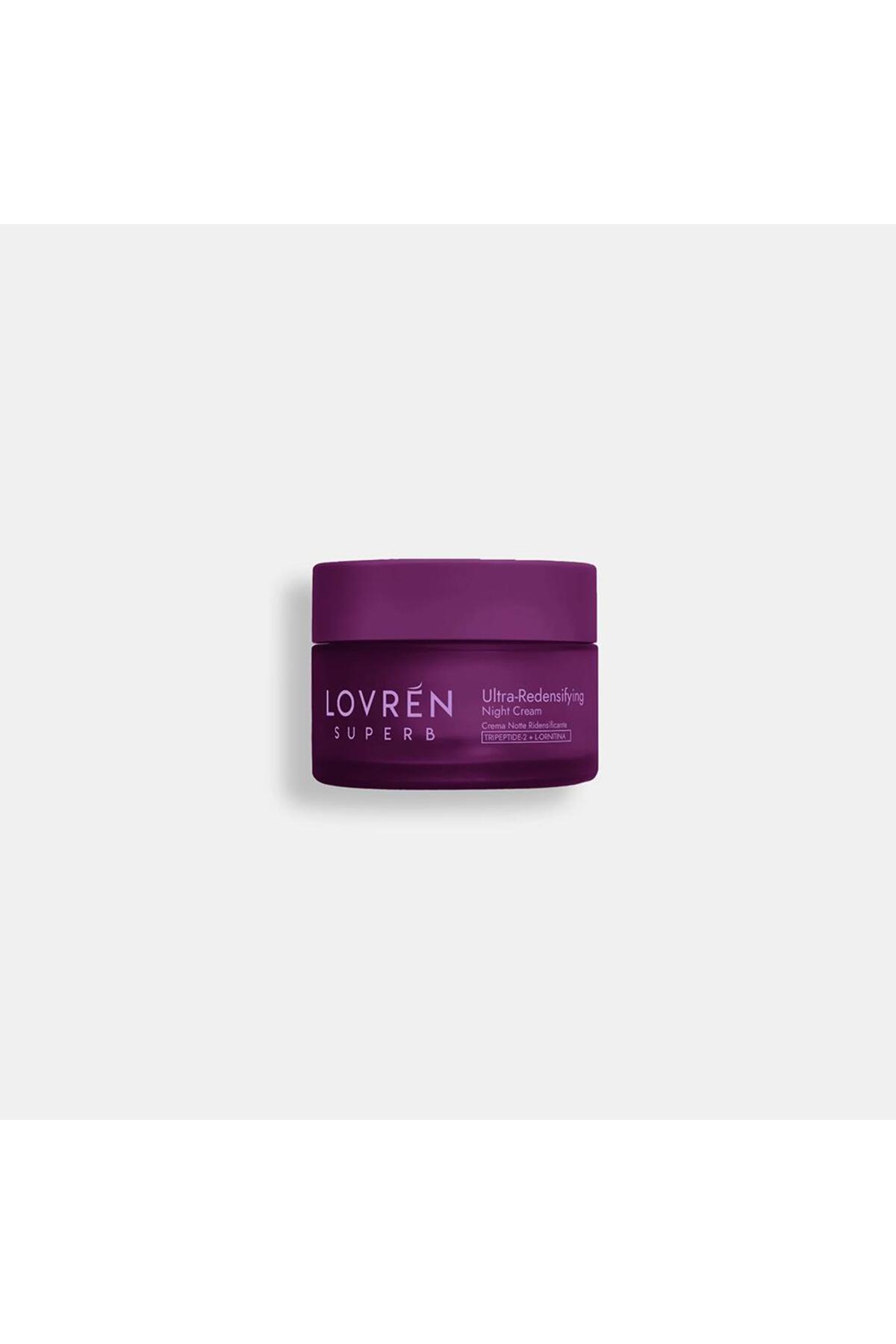 lovren SuperB Ultra-Redensifying Night Cream Yoğunlaştırıcı Gece Kremi 50ML