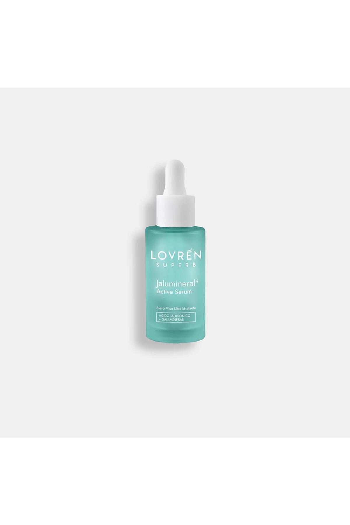 lovren SuperB Jalumineral4 Ultra-Hydrating Face Serum Nemlendirici Yüz Serumu 30ML