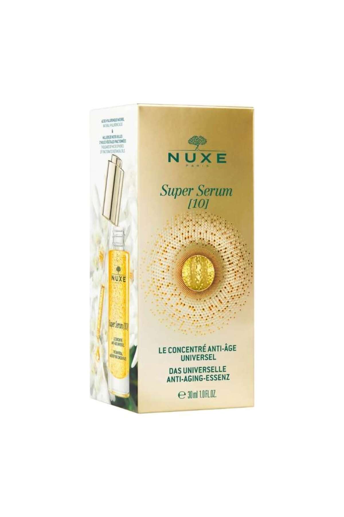 Nuxe Lekelerin Azalmasına Yardımcı Olan Onarıcı Ve Güçlendirici Serum 30 ml