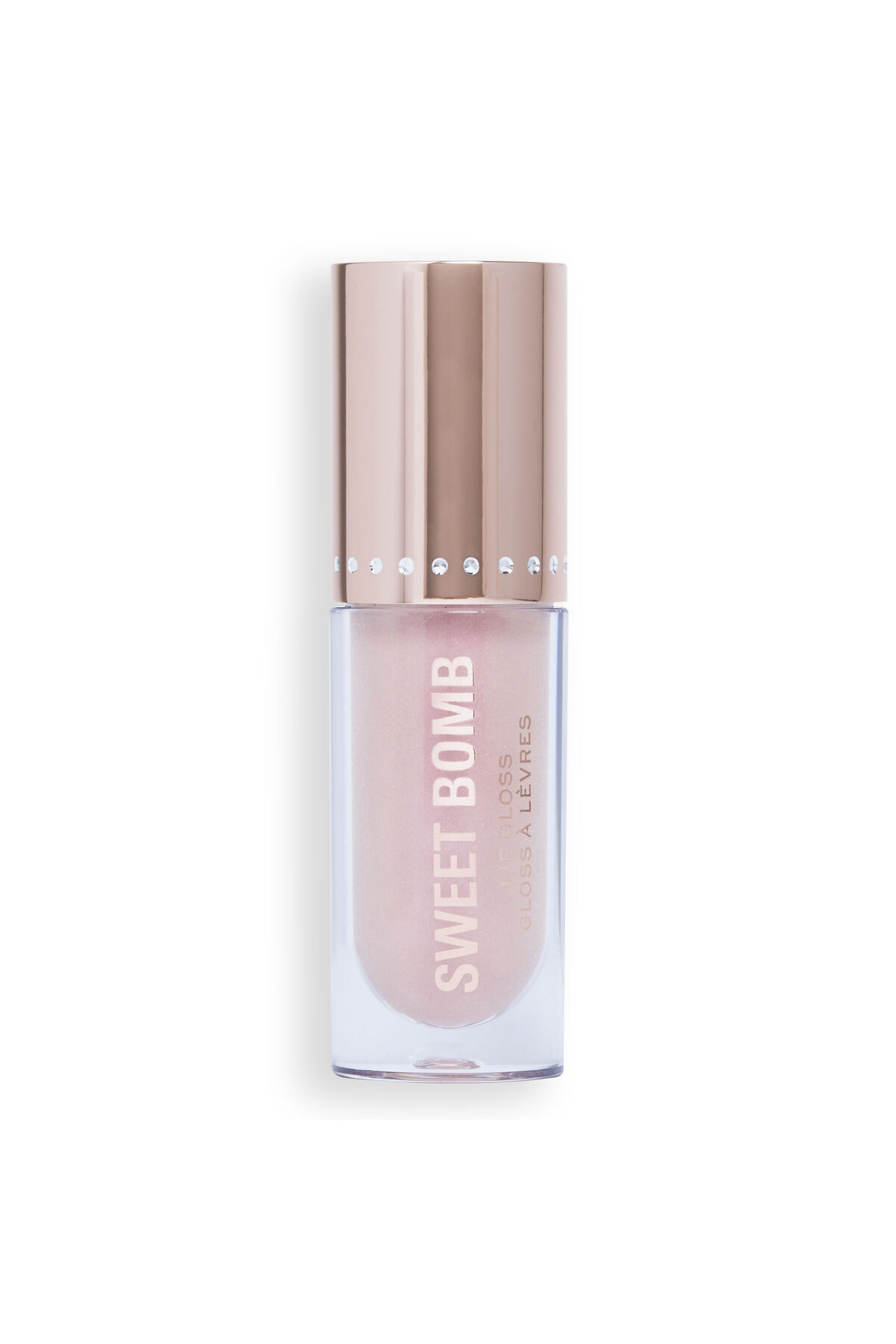 Revolution Y2k Sweet Bomb Lip Gloss - Dudak Parlatıcısı Vanilla Ice White Holo