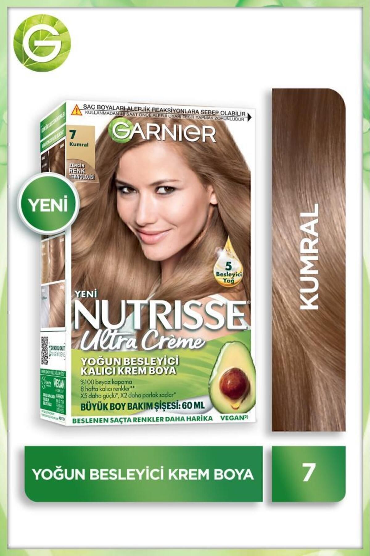 Garnier Nutrisse Yoğun Besleyici Saç Boyası 7