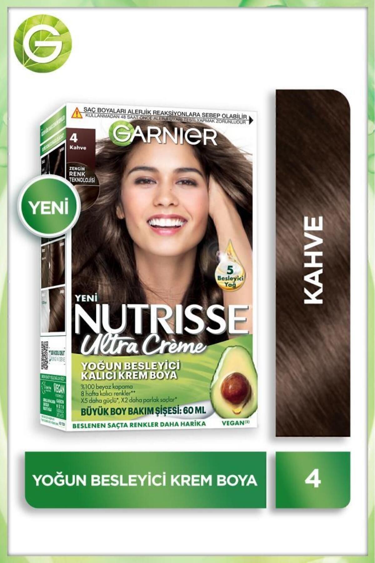 Garnier Nutrisse Yoğun Besleyici Saç Boyası 4
