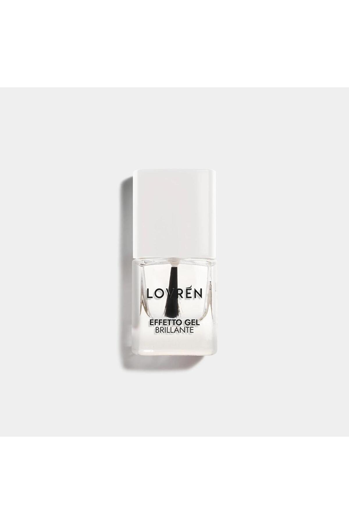 lovren NC5 Gel Effect Oje Koruyucu ve Kalıcılık Tırnak Cilası 5ML