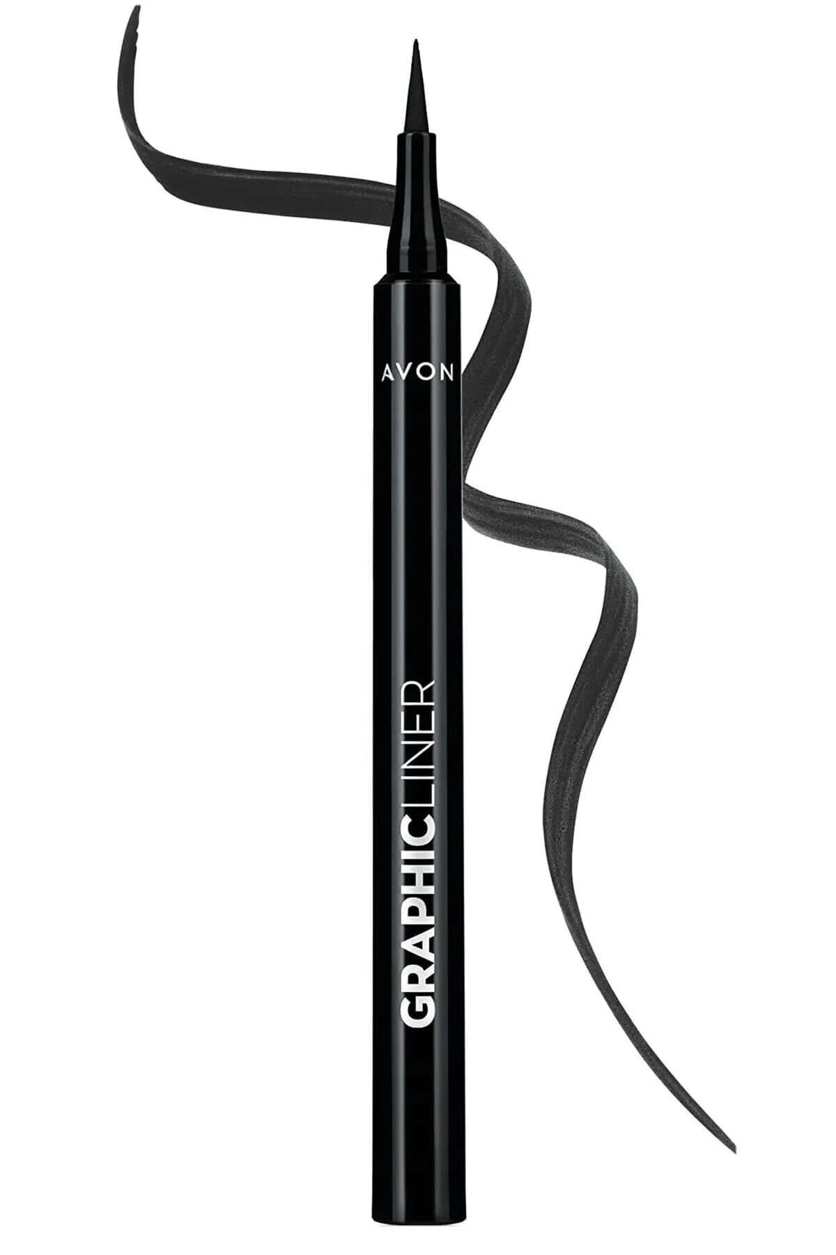 AVON Graphic Liner Likit Eyeliner Charcoal