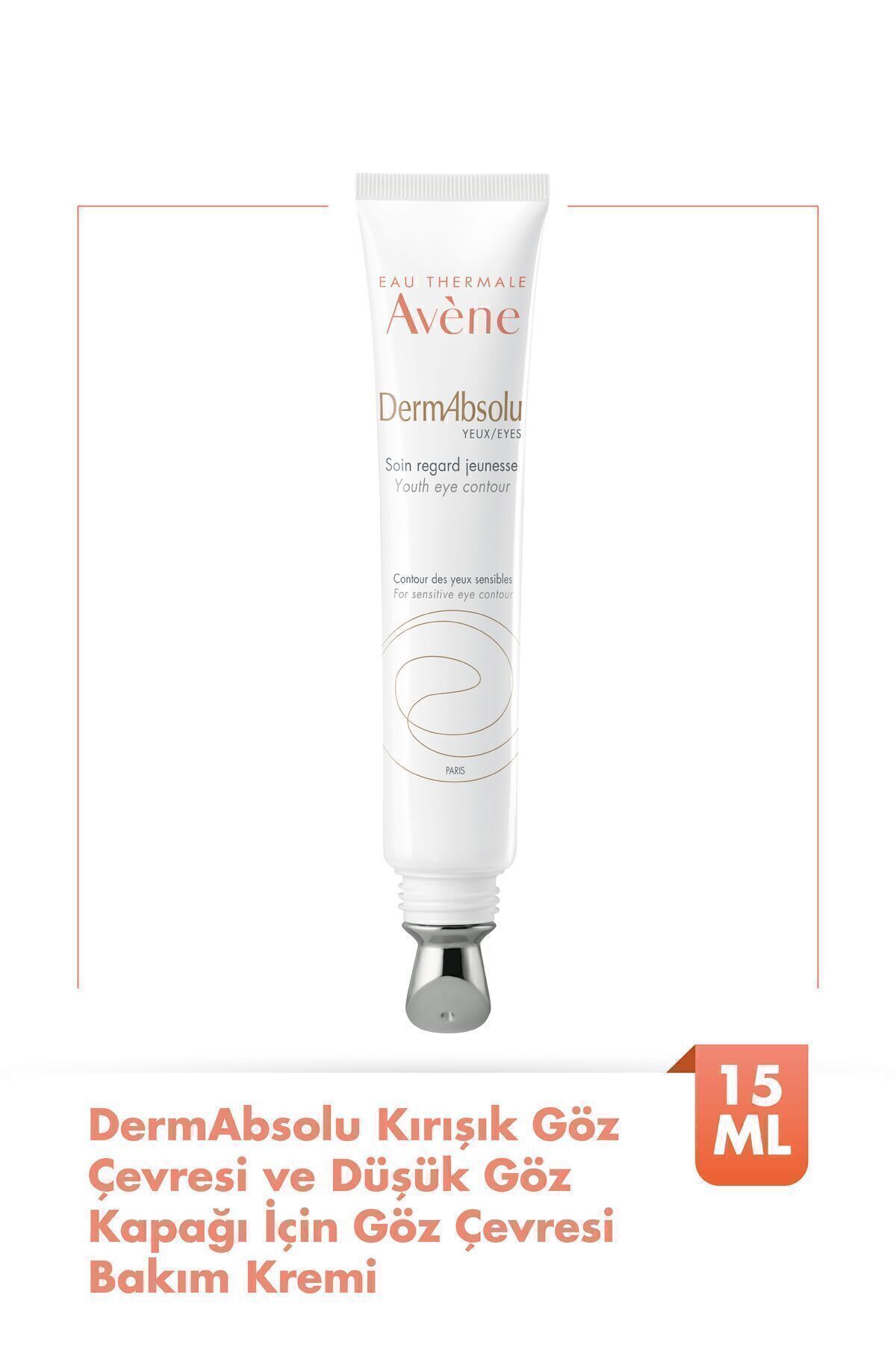 Avene İnce Çizgi Görünümünü Azaltan Nemlendirici Pürüzsüzleştirici Göz Kremi 15 ml Demb.979