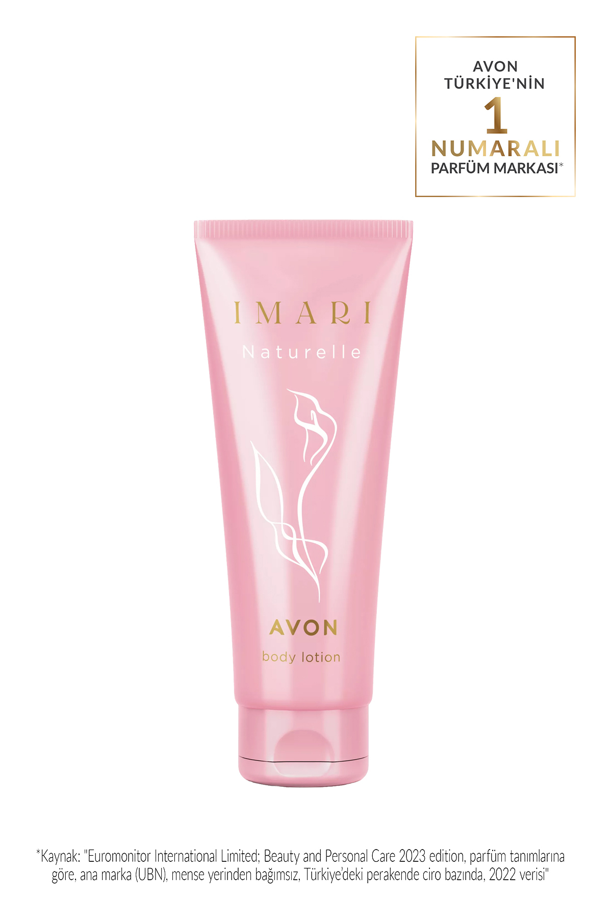 AVON Imarı Naturelle Vücut Losyonu