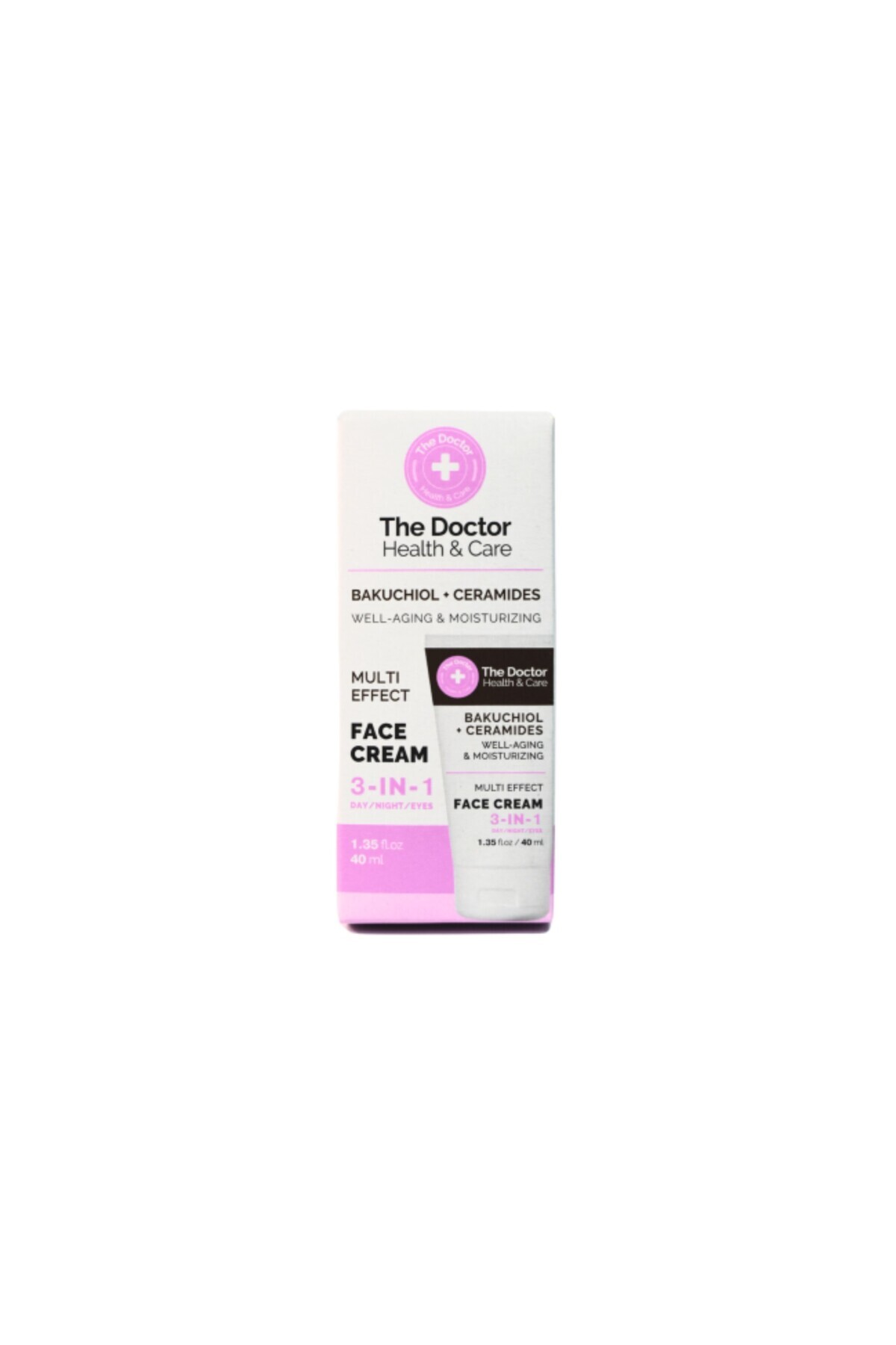 The Doctor Health Care The Doctor Health & Care Yaşlanma Karşıtı Yüz Kremi Bakuchiol + Ceramides 3in1 40 ml.