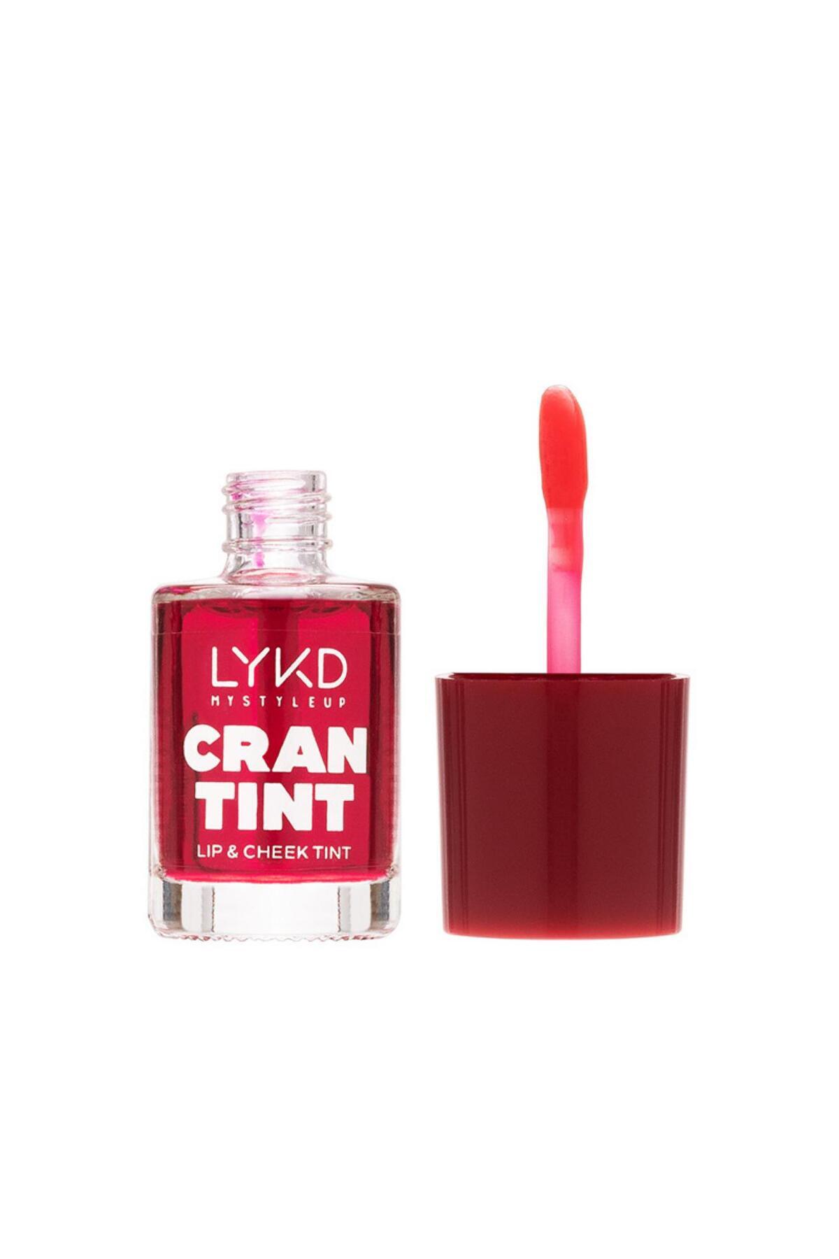 lykd Crantint Lip&cheek Dudak Ve Yanak Renklendirici Tint 11 ml