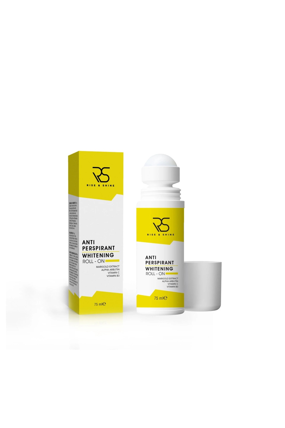 Rise & Shine Antiperspirant Whitening Roll-on - 75 ml