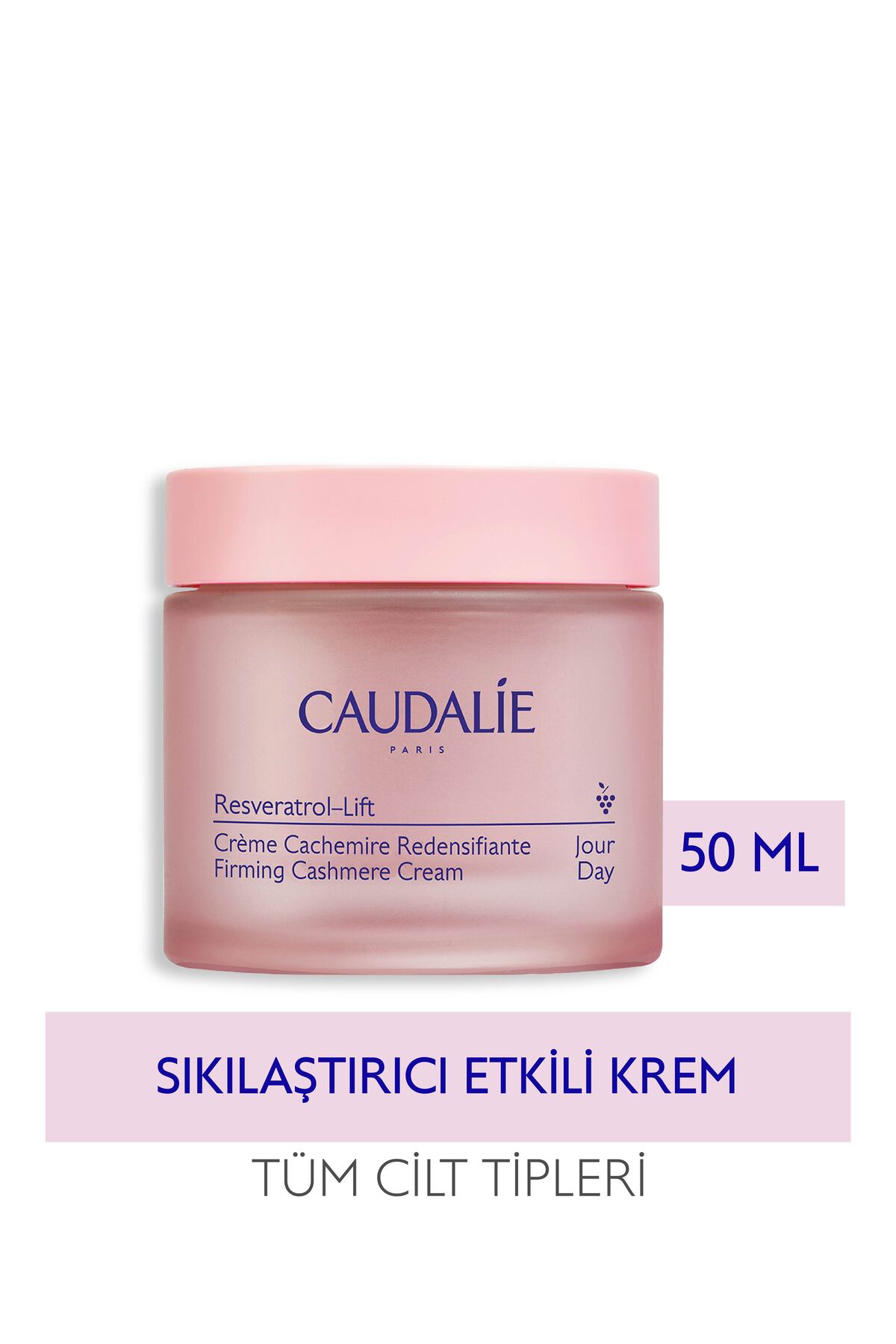 Caudalie Resveratrol Lift Yaşlanma Karşıtı Kırışıklık Görünüm Düzeltici ve Cildi Sıkılaştırıcı Krem 50ml