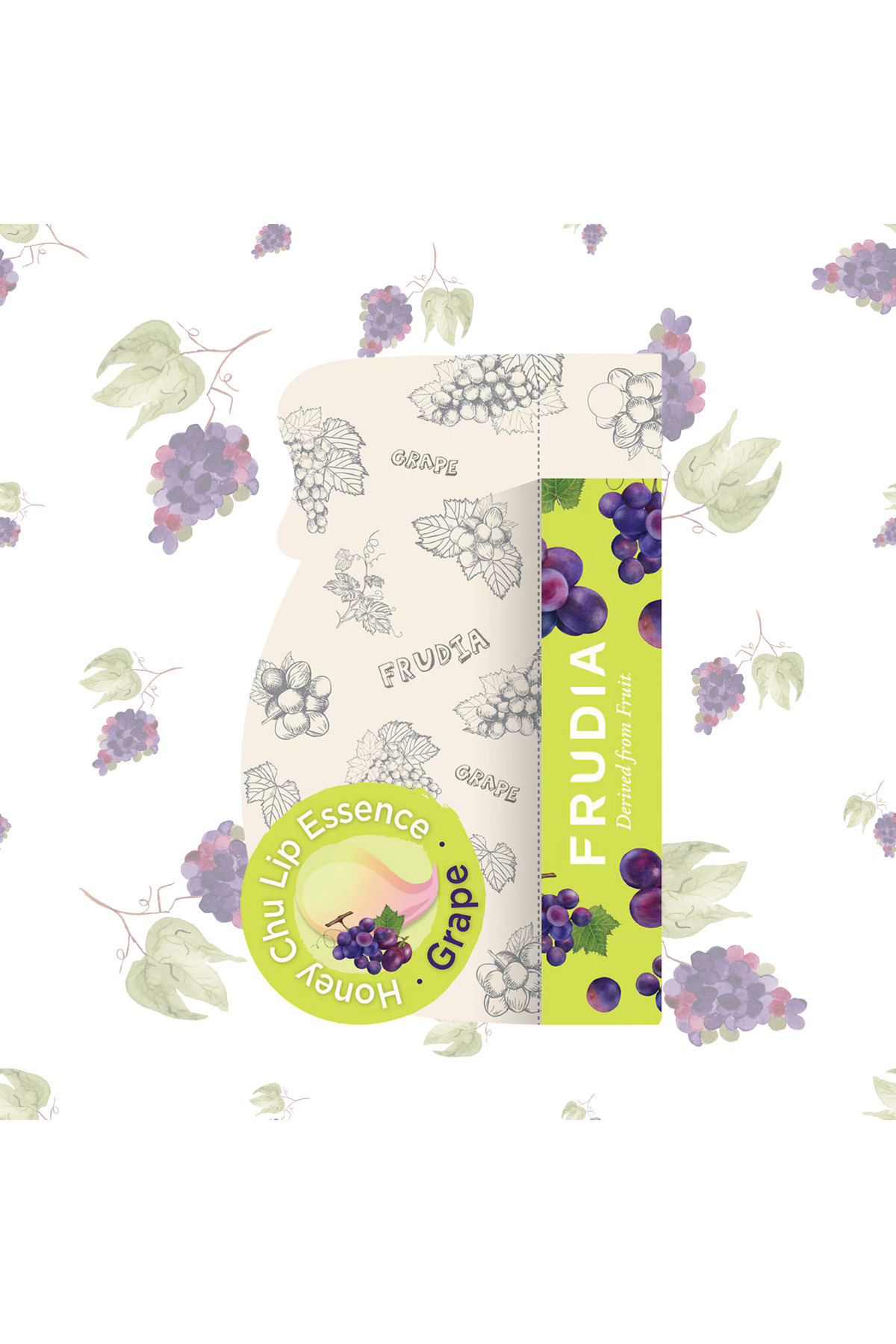 FRUDIA Grape Honey Renkli Dudak Yağı 10 g