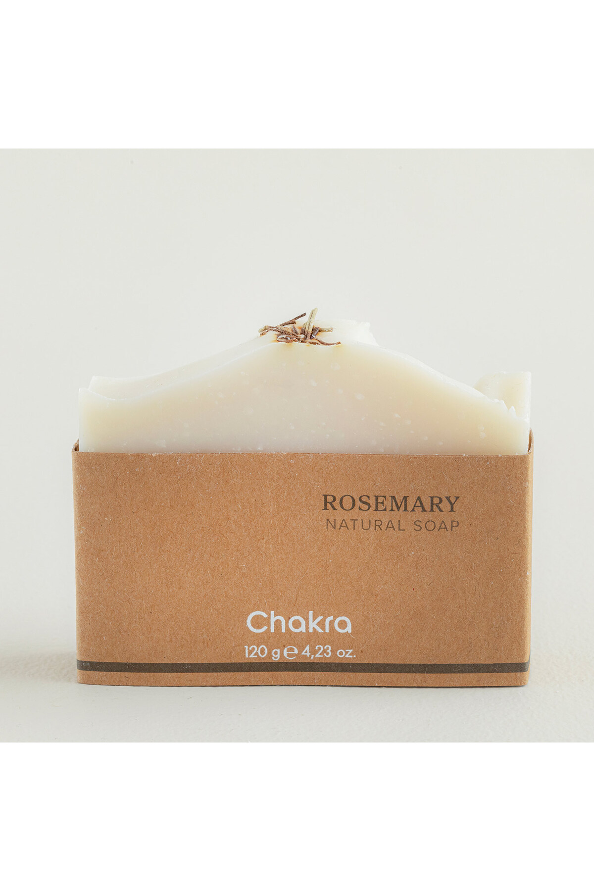 Chakra Doğal Sabun - Biberiye 120 G Standart