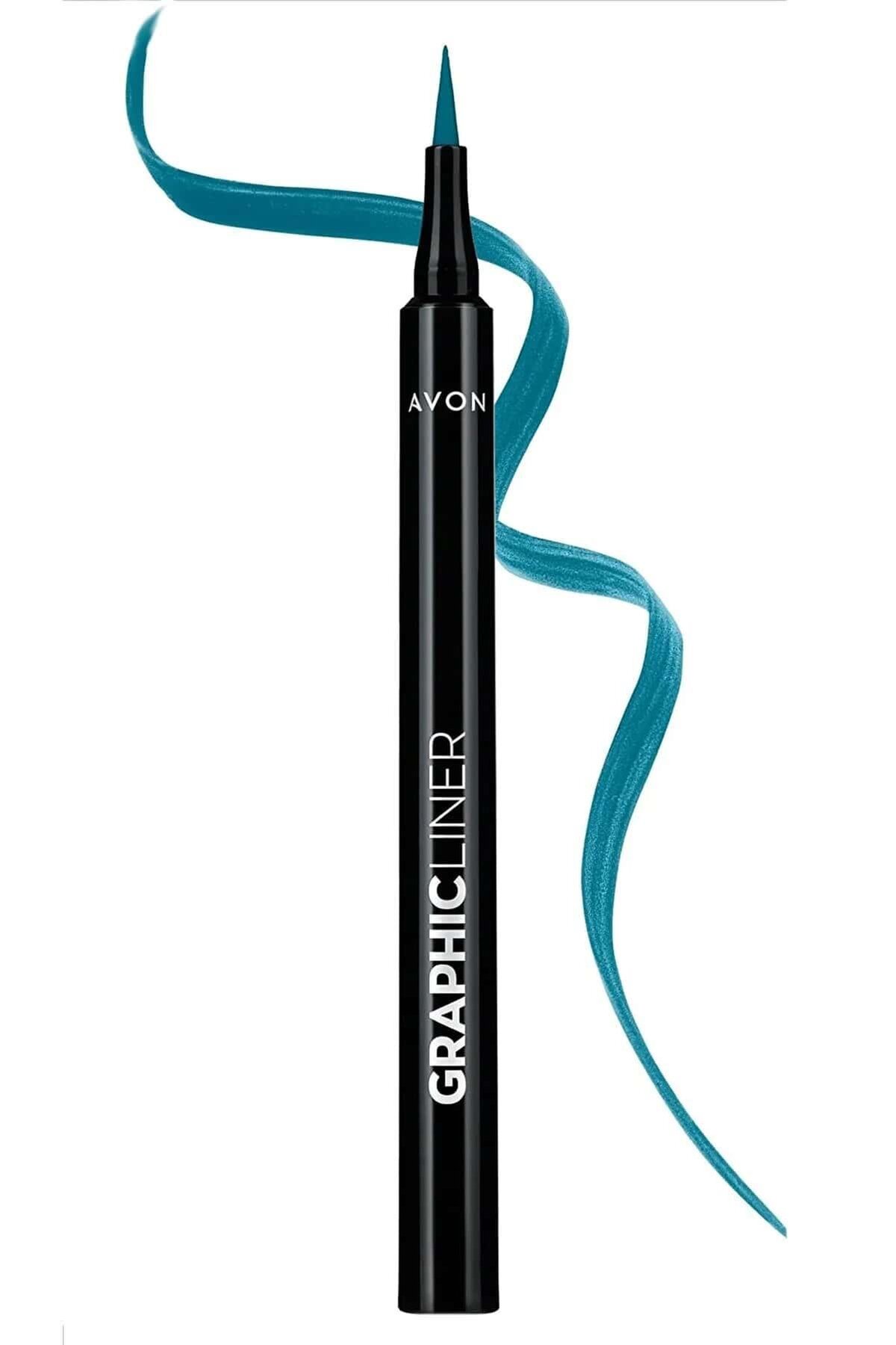 AVON Graphic Liner Likit Eyeliner Blue Waves