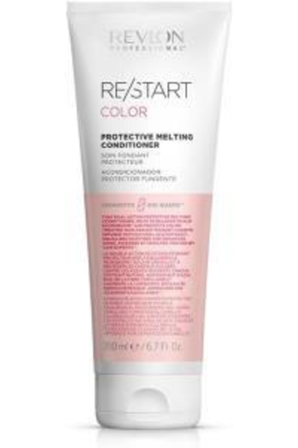 Revlon Restart Color Protective Melting Conditioner- Boya Koruyucu Saç Kremi 200ml