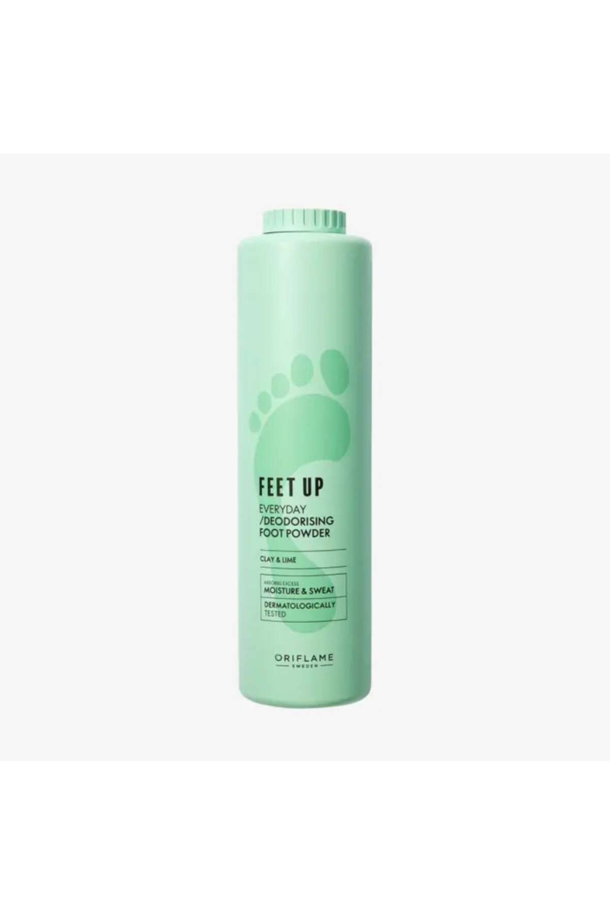 Oriflame Feet Up Everyday Koku Giderici ayakları kuru ve ferah tutan Ayak Pudrası