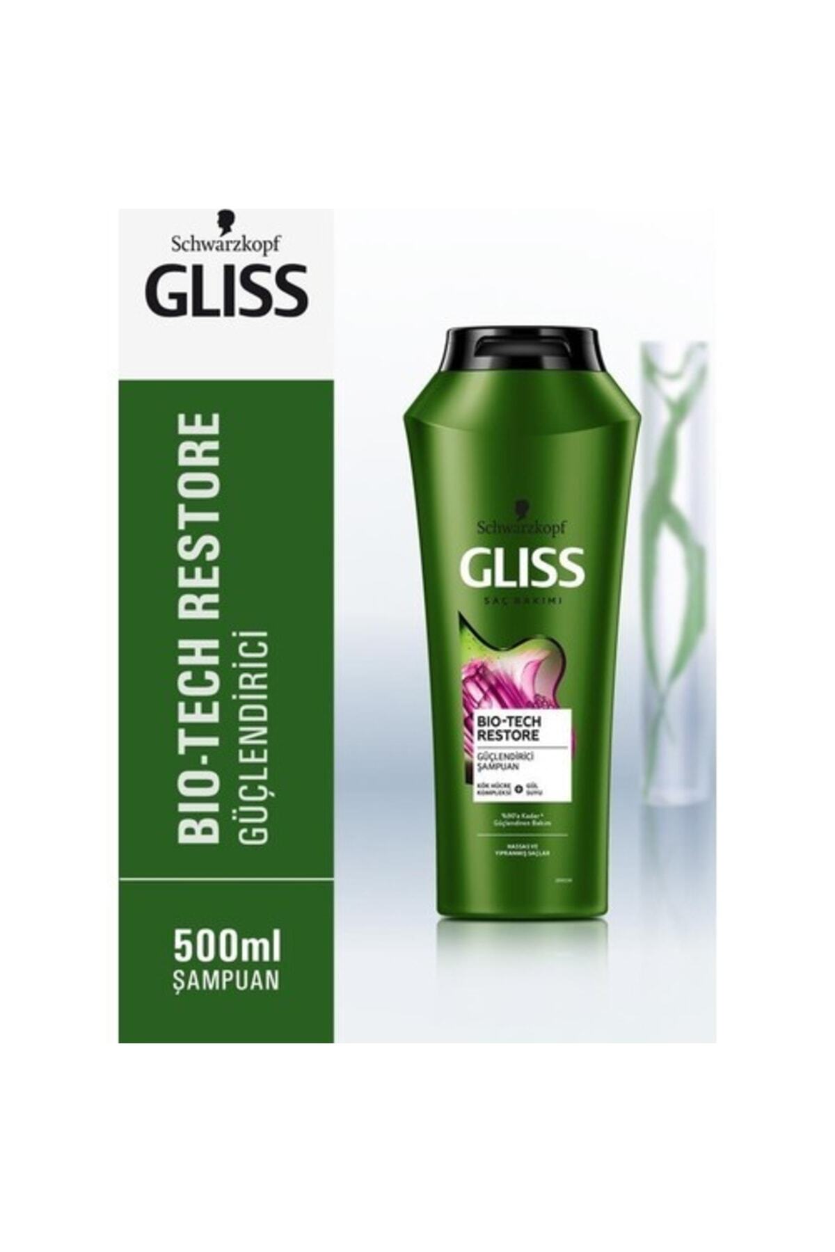 Gliss Bio-tech Güçlendirici Saç Bakım Şampuanı 500-
