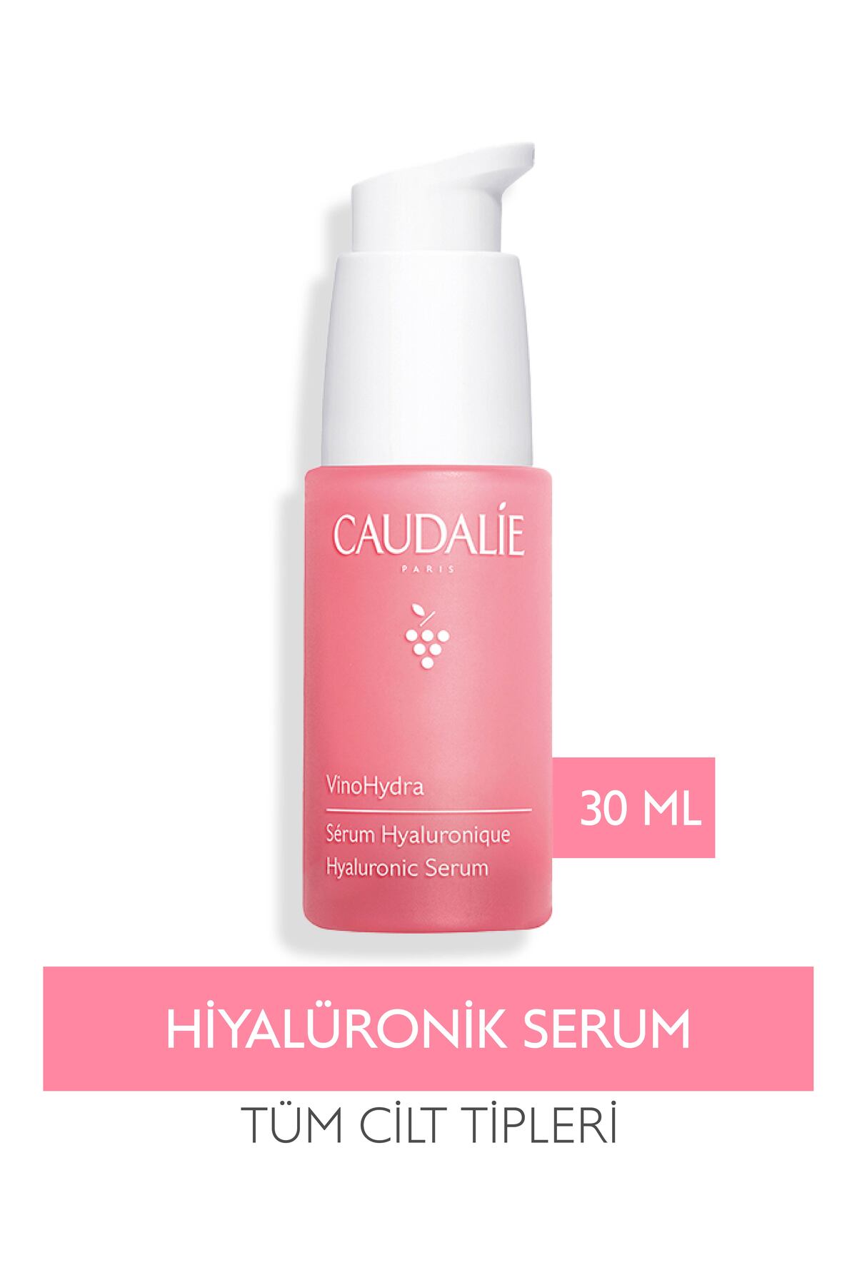 Caudalie Vinohydra Cildi Gün Boyunca Nemlendirici, Dolgunlaştırıcı ve Yatıştırıcı Serum 30ml