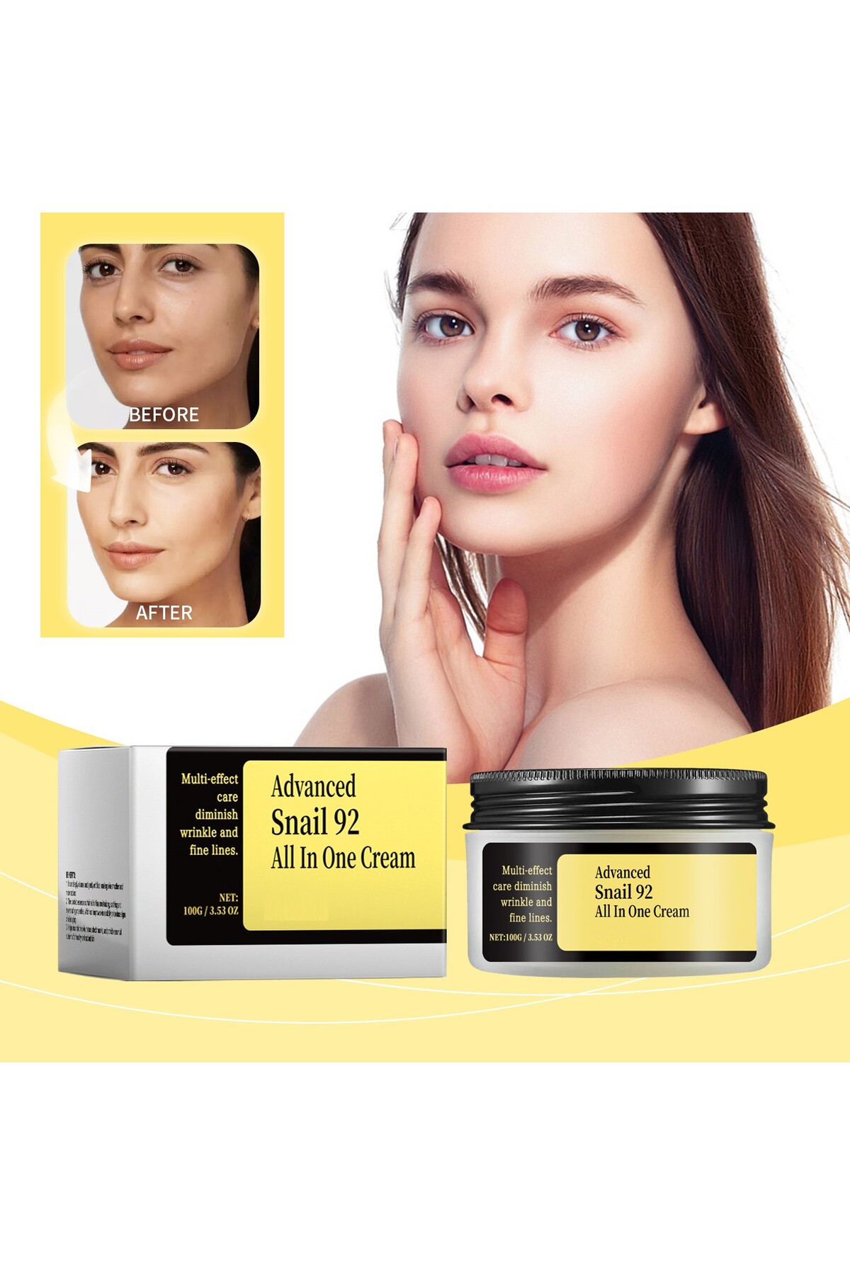 Choice Advanced 92 Cream, Cildi Derinlemesine Nemlendirmeye Yardımcı Besleyici Bir Yüz Kremidir