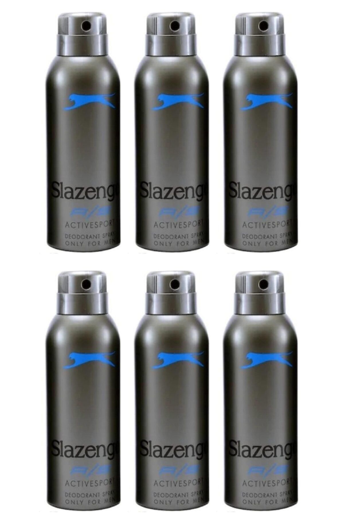 Slazenger ACTİVE SPORT MAVİ DEODORANT 150 ML 6 ADET