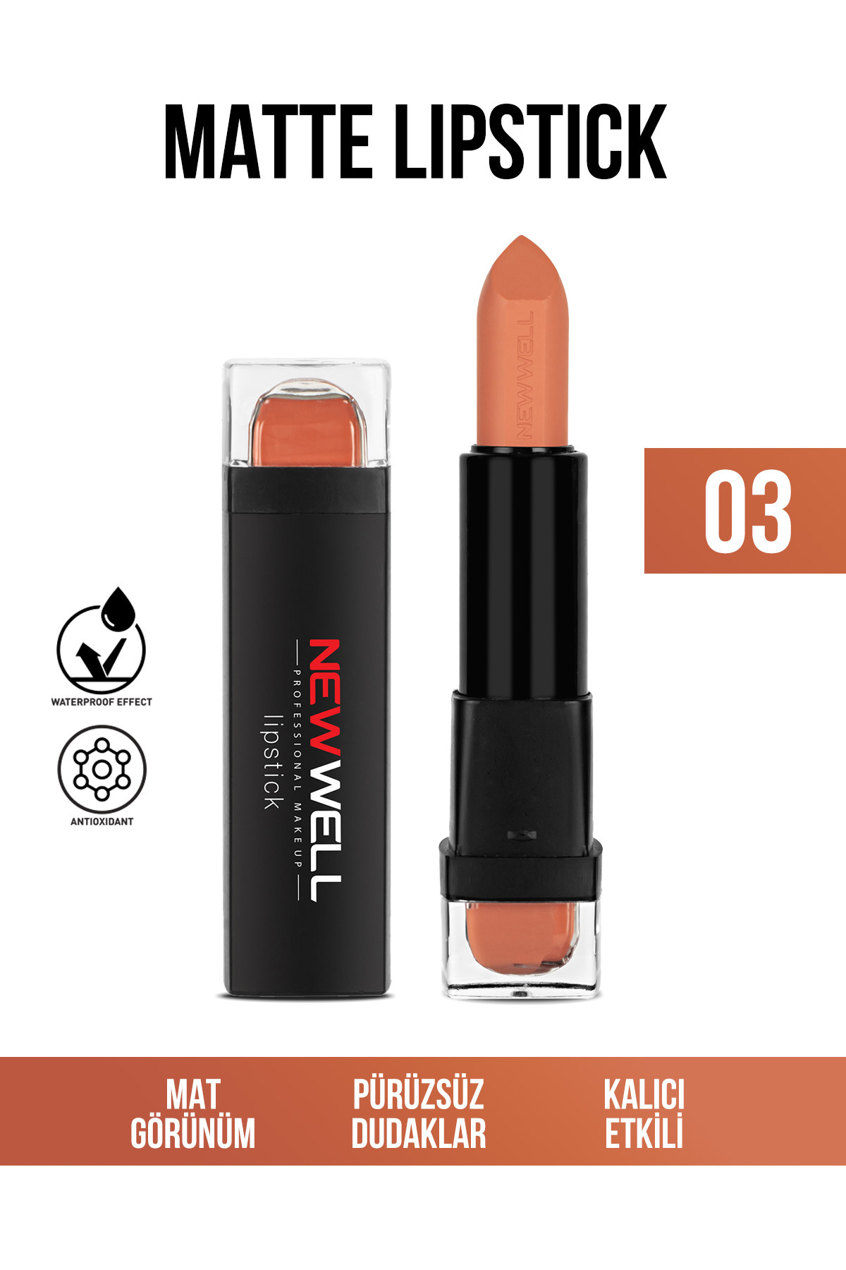 New Well Lipstick 03