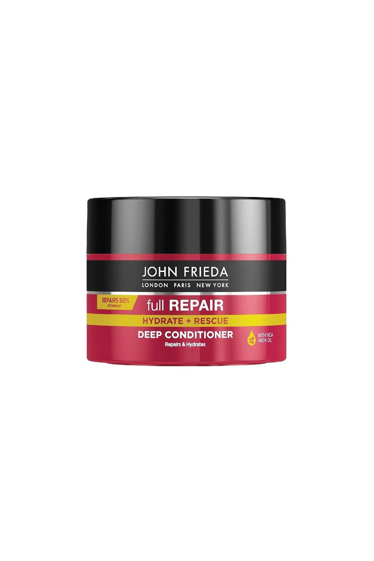 John Frieda Hassas Ve Hasar Görmüş Saçlar İçin Onarıcı Saç Bakım Maskesi 250 ml