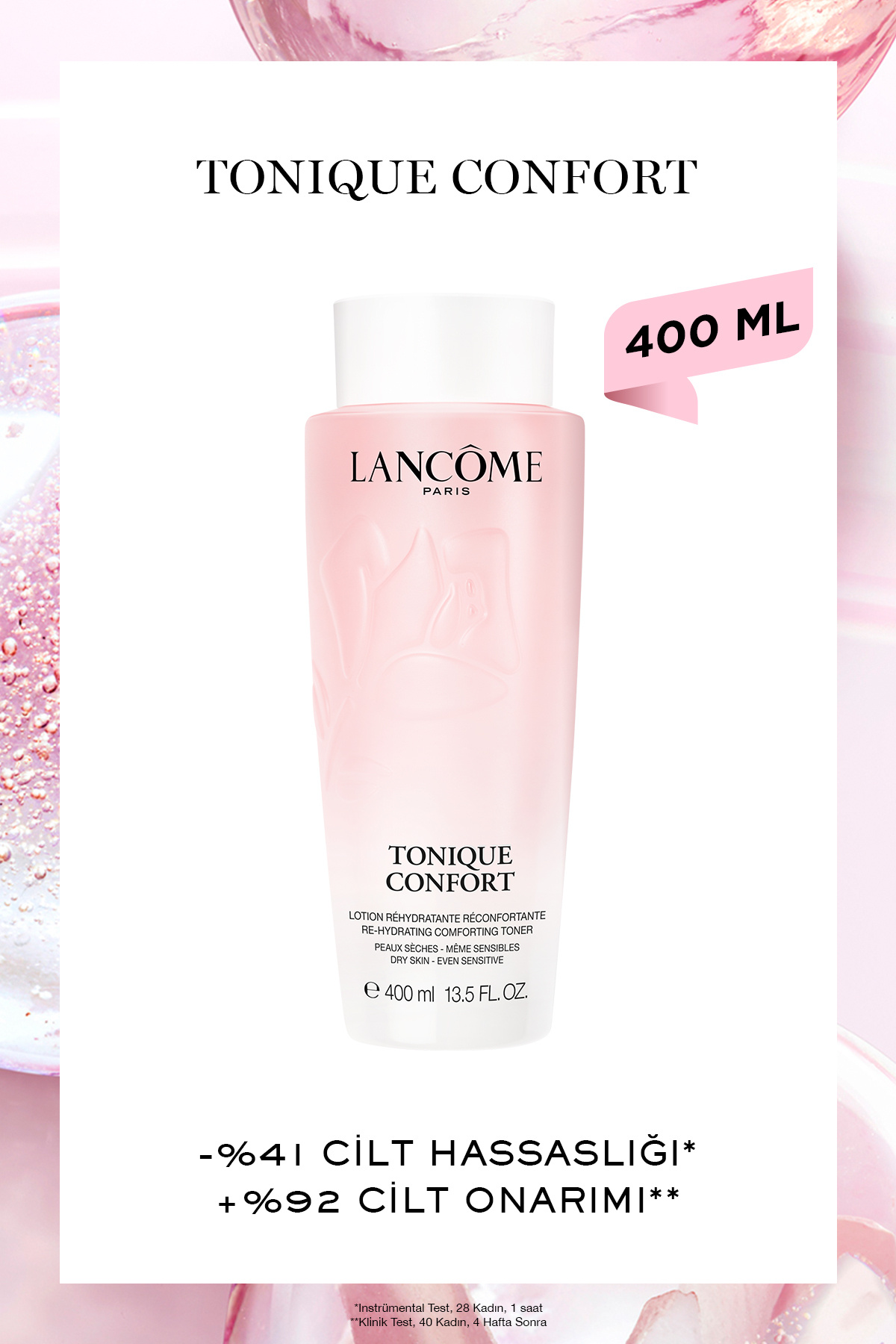 Lancome Tonique Confort Nemlendirici&rahatlatıcı Yüz Toniği 400 ml 3614274145250