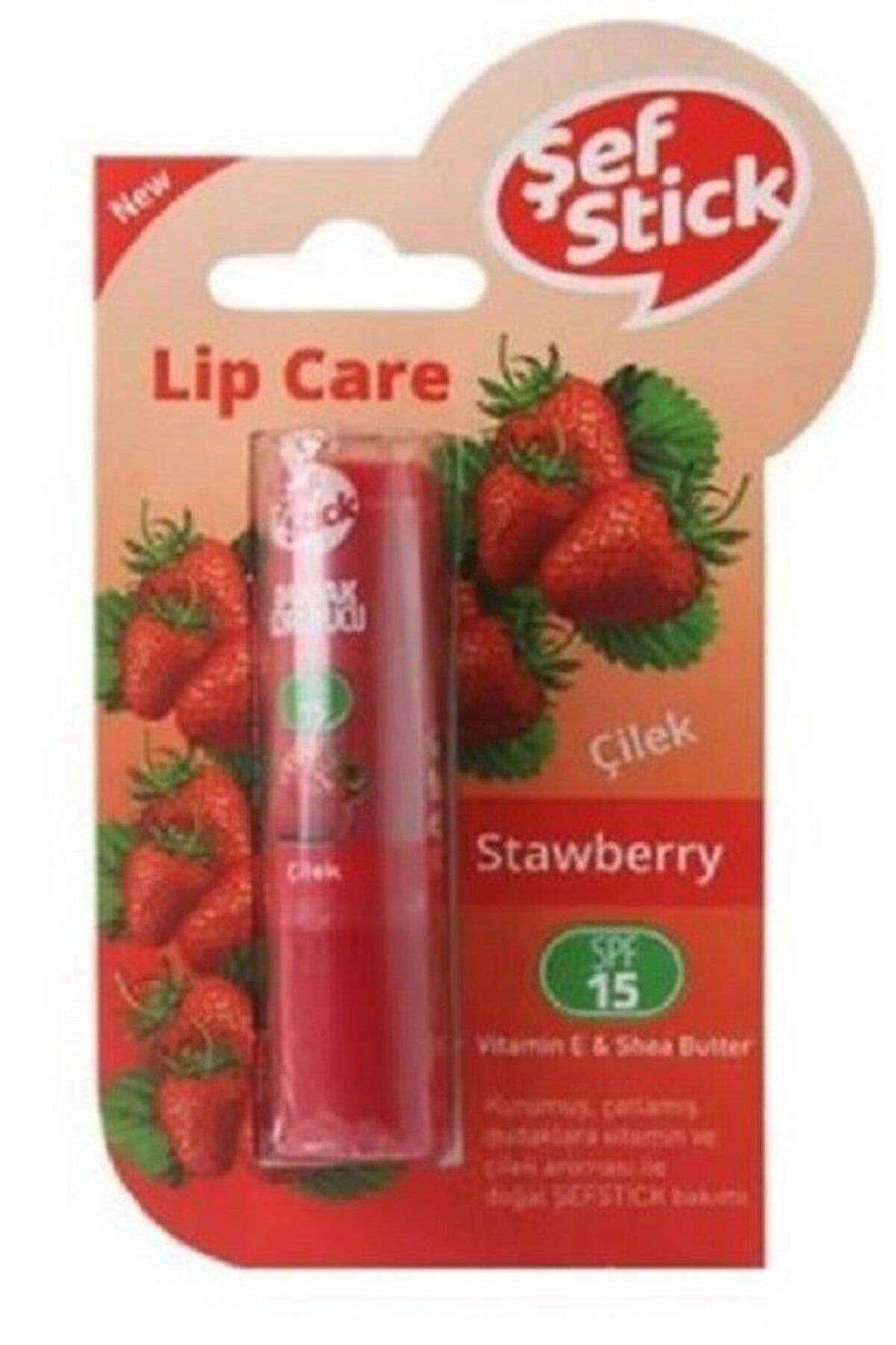 Stıck Lıp Care Çilek