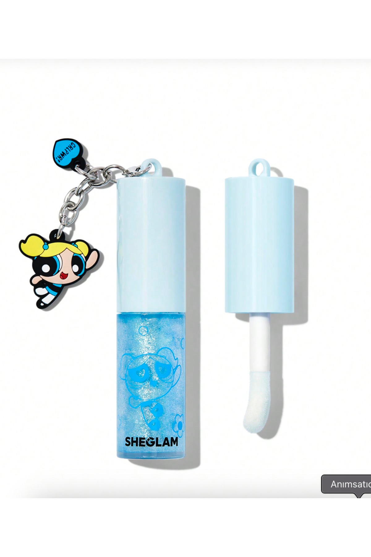 SHEGLAM The Powerpuff Girls X SHEGLAM Super Lip Gloss