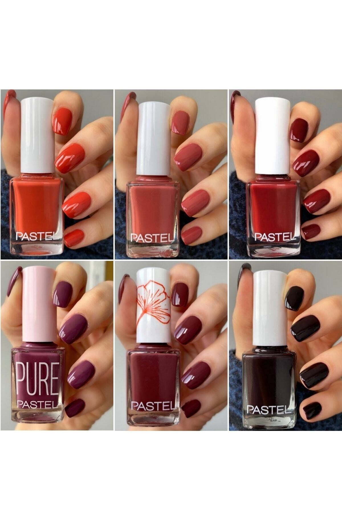 Pastel Synee Store 6'lı Oje Seti (294-292-264-621-336-44)