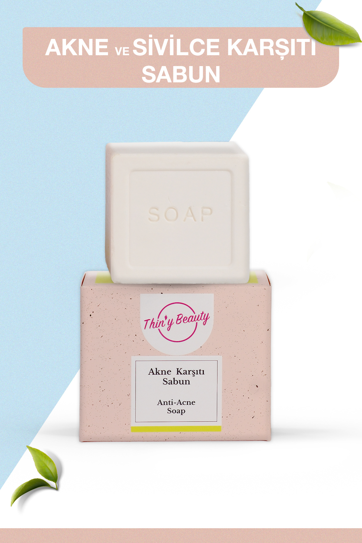 Thiny Beauty Akne ve Sivilce Karşıtı Sabun
