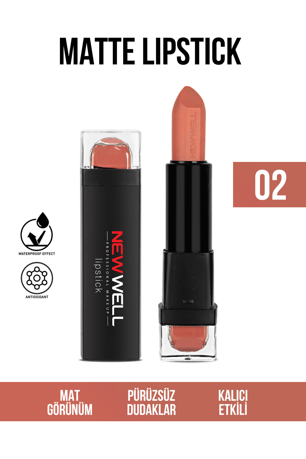 New Well Lipstick 02