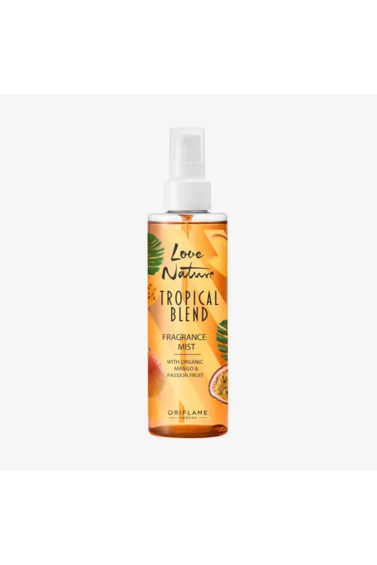 Oriflame Love Nature Organik Mango ve Çarkıfelek Meyveli Parfüm Misti