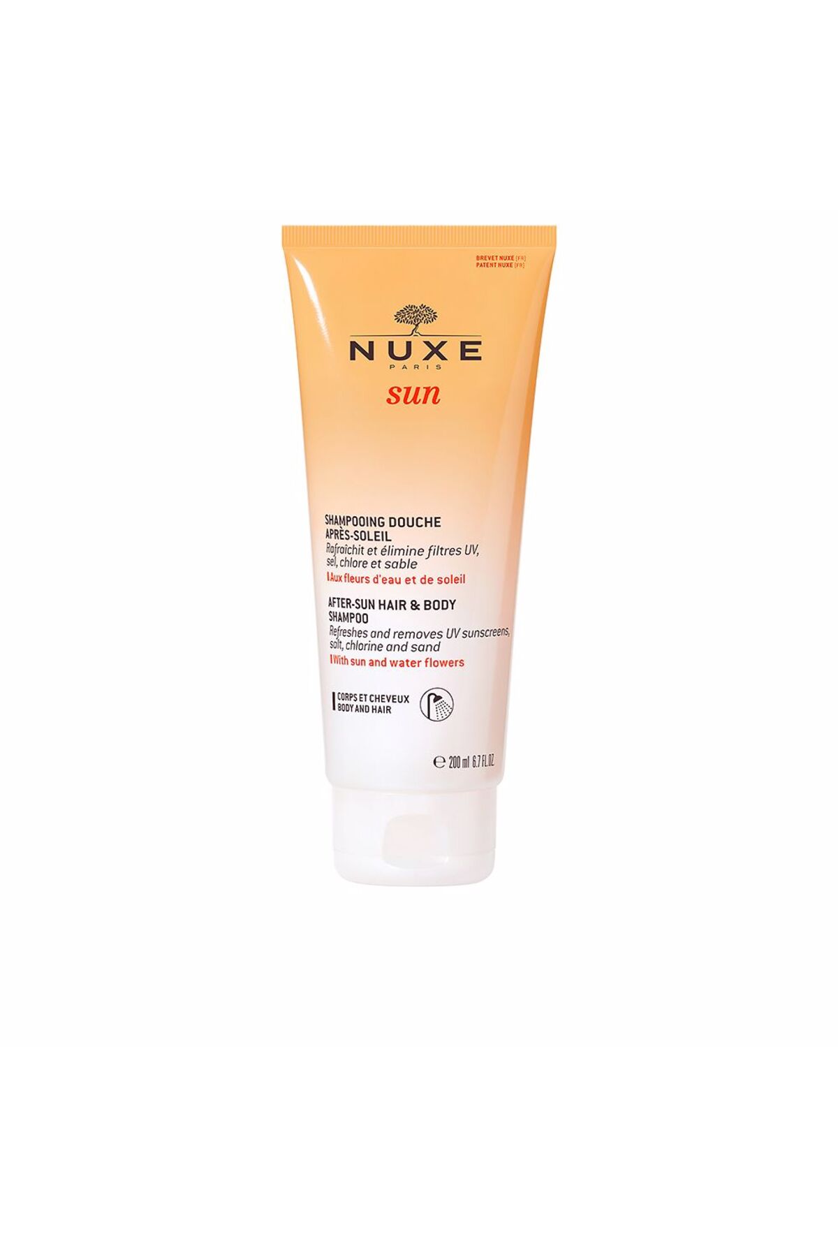 Nuxe Sun Güneş Sonrası Şampuan Für Körper Und Haar 200 ml